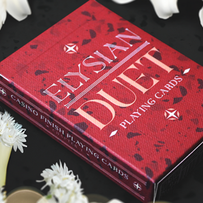 Elysian Duets Marked Deck (Red) by Phill Smith - Trick